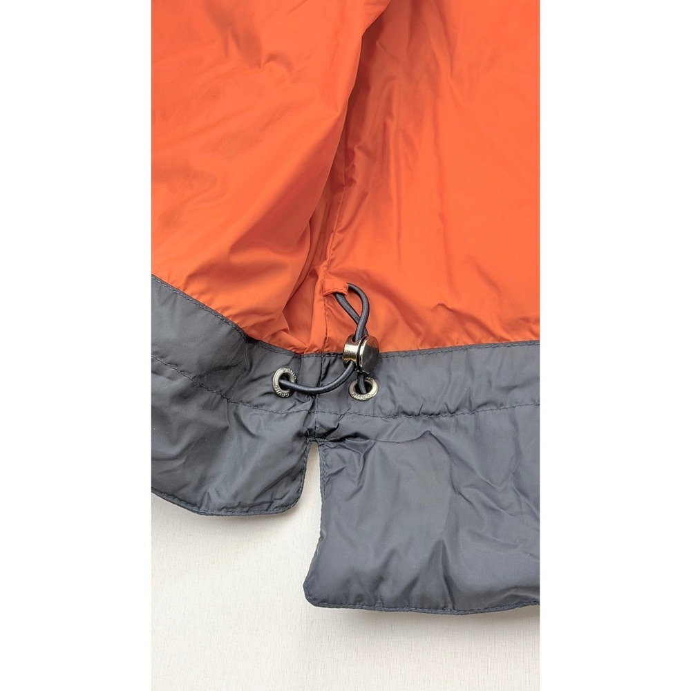 Orvis Puffer Vest Mens XL Navy Blue Orange Lining Down Filled Quilted Full Zip - Picture 9 of 12